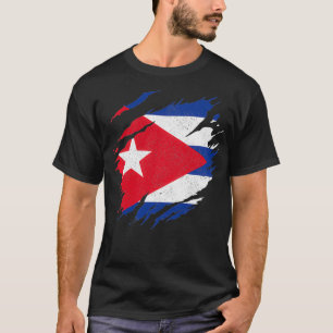 T-shirt Pull-over cuban pride vintage Cuba