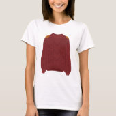 T-shirt Pull tricoté (Devant)
