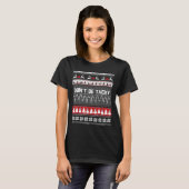 T-shirt Pull Ugly Noël Sweat-shirt - Ne Sois Pas Tachy (Devant entier)