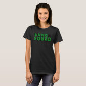 T-shirt Pulmonologiste Pulmonologue Gre (Devant entier)