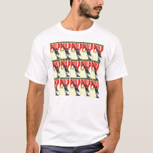 T-shirt Pulp - Bukowski