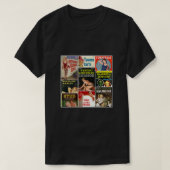 T-shirt Pulp Fiction Dance v7 Classic (Design devant)
