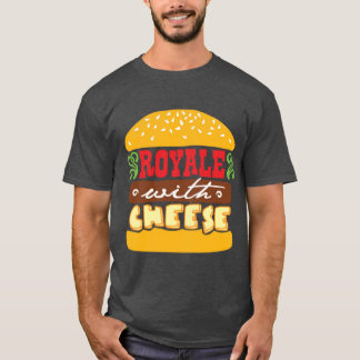 T-shirt Pulp Fiction Royale with cheese gift