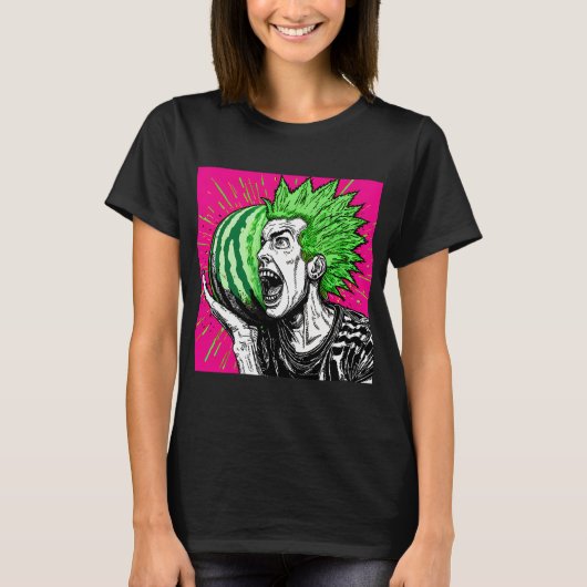 T-shirt Pulpe Exclamatif (Devant)
