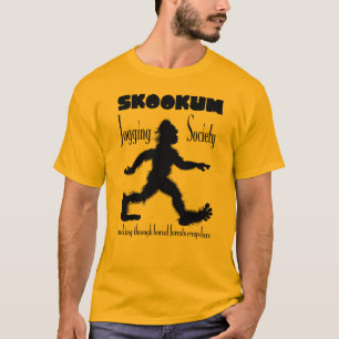 T-shirt pulsant de société de Scookum