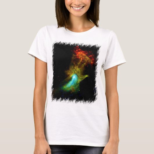 T-shirt Pulsar B1509 - Main de Dieu X-Ray Nebula NASA Phot (Devant)