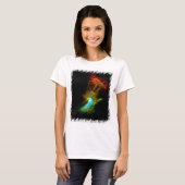 T-shirt Pulsar B1509 - Main de Dieu X-Ray Nebula NASA Phot (Devant entier)