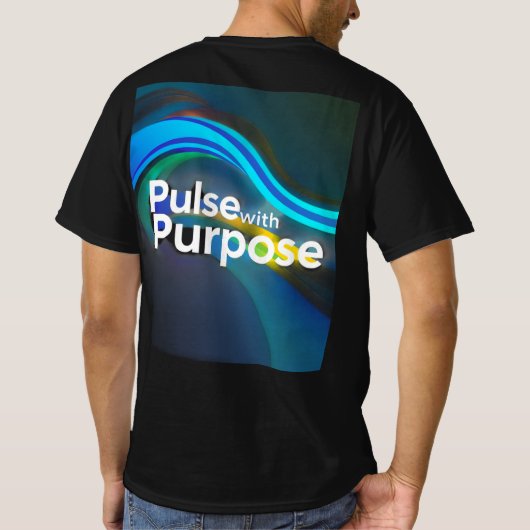 T-shirt Pulse avec but (Dos)