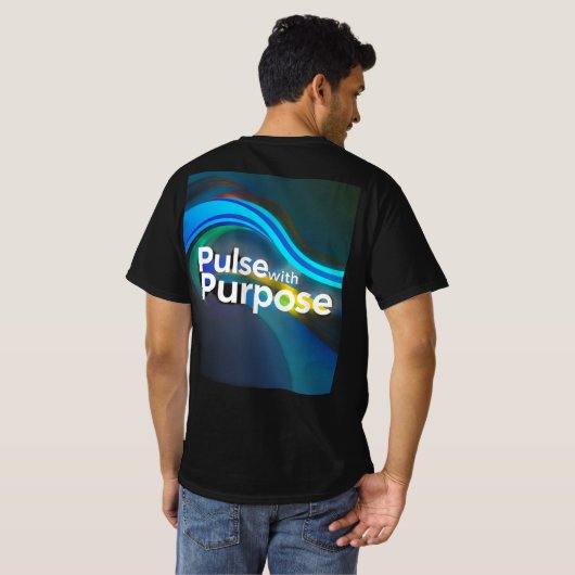 T-shirt Pulse avec but (Dos entier)