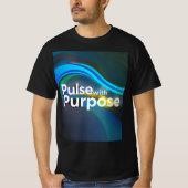T-shirt Pulse avec but (Devant)