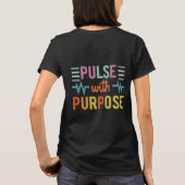 T-shirt Pulse Avec Objectif (Dos)