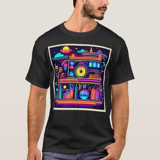T-shirt Pulse électrique (Devant)
