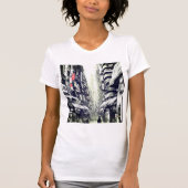 T-shirt Pulse urbaine : Japonais Street Cyberpunk (Devant)