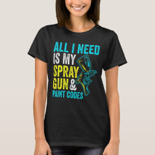 T-shirt Pulvérisateur auto pour pistolet à peinture automo