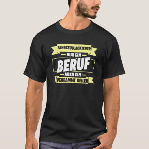 T-shirt Pulvérisateur de peinture de véhicule
