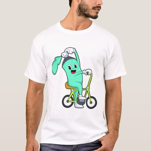 T-shirt Pulvériser la boîte à vélo (Devant)