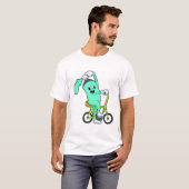 T-shirt Pulvériser la boîte à vélo (Devant entier)