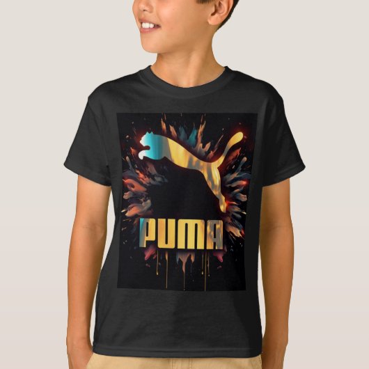 t-shirt puma (Voorkant)