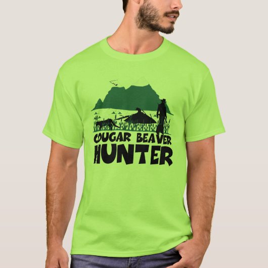 T-shirt Puma drôle (Devant)