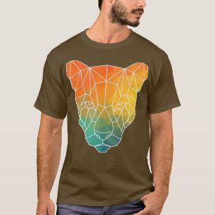T-shirt Puma Outline Polygons Aquarelle Silhouette 253