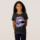 T-Shirt PUMA RS CURVE MARBRE DÉCONTRACTÉ PUMA BLACK PEACH (Devant entier)