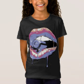 T-Shirt PUMA RS CURVE MARBRE DÉCONTRACTÉ PUMA BLACK PEACH (Devant)