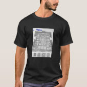 T-shirt Pumapunku Blueprint Puma Punku Ancien astronaute T (Devant)