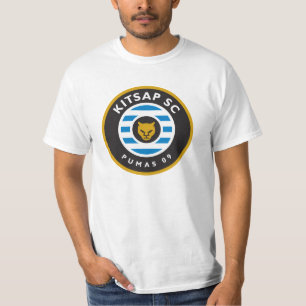 T-shirt Pumas de Kitsap - PASL-Pro ligue T
