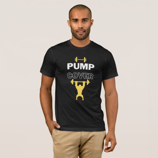 T-shirt Pump Cover (Devant entier)