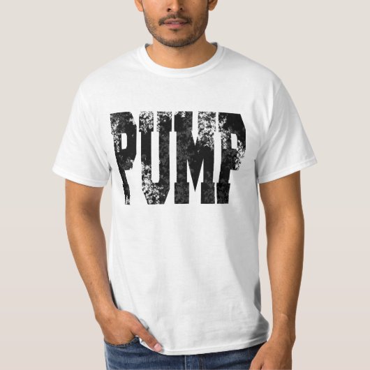 T-shirt PUMP entraînement et condition physique (Devant)