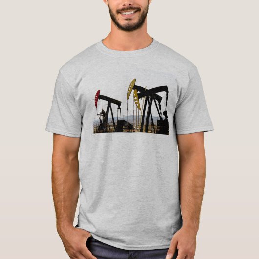 T-shirt Pumpjacks en Californie du Taft (Devant)