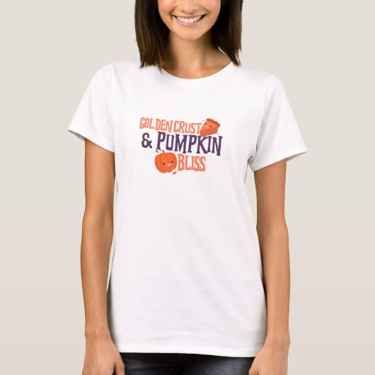 T-shirt Pumpkin bliss (Devant)