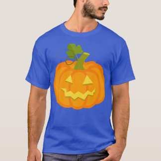T-shirt Pumpkin Jack O' Lantern Face, Evil Smile, Hallowee
