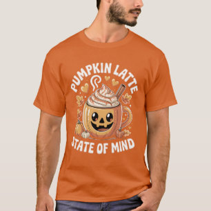 T-shirt Pumpkin Latte State ou Mind