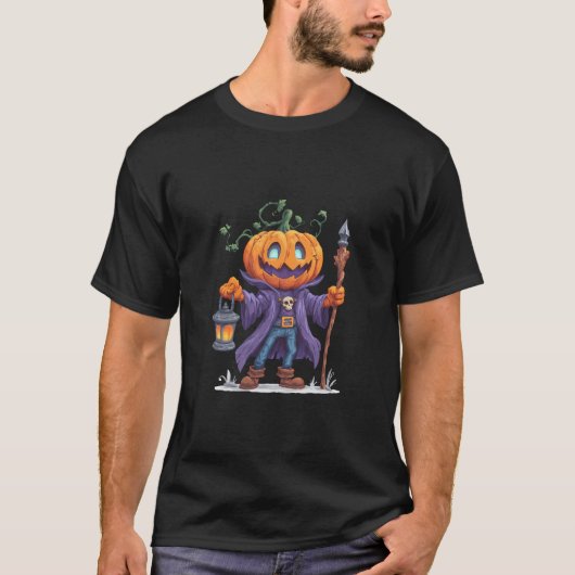 T-shirt Pumpkin Man  (Devant)