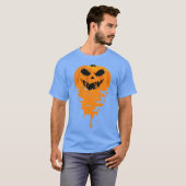 T-shirt Pumpkin Meltdown funny for halloween by el mehdi (Devant entier)