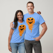 T-shirt Pumpkin Meltdown funny for halloween by el mehdi (Unisexe)