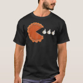 T-shirt Pumpkin Pie Thanksgiving (Devant)