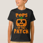 T-shirt Pumpkin Ps Of The Patch Family Group Costume Hallo (Devant)