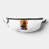 T-shirt Pumpkin Samurai � Guerrier d'Halloween (Poser)