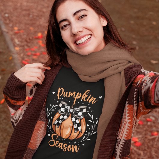 T-shirt Pumpkin Season, Fun Halloween
