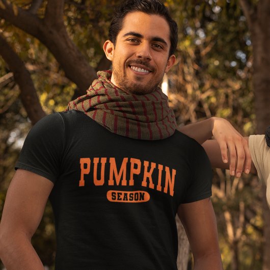 T-shirt Pumpkin Season Fun Halloween Fall Season