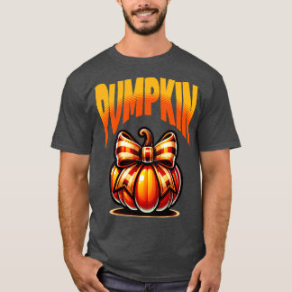 T-shirt pumpkin season halloween