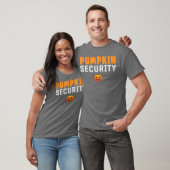 T-shirt Pumpkin Security Kids Halloween Idea For Trick Or (Unisexe)