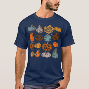 T-shirt Pumpkin Set HalloweenGirls Kids Halloween Night Pa