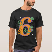 T-shirt Pumpkin Six Seven 67 Matching 6 Halloween Couple (Devant)