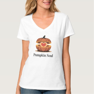 T-shirt Pumpkin Soul Fall Women's Tee