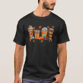 T-shirt Pumpkin Spice Latte  Fall Coffee  Pumpkin Spice Th (Devant)