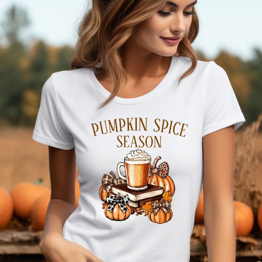 T-shirt Pumpkin Spice Season