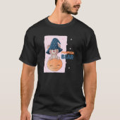 T-shirt Pumpkin Witch Bear (Devant)